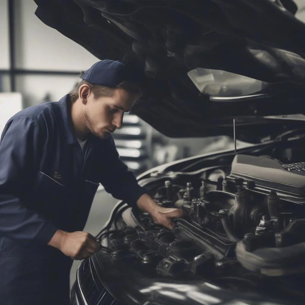 Car mechanic