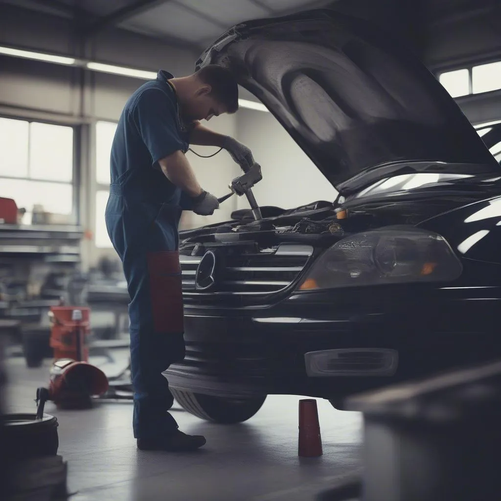 Car mechanic