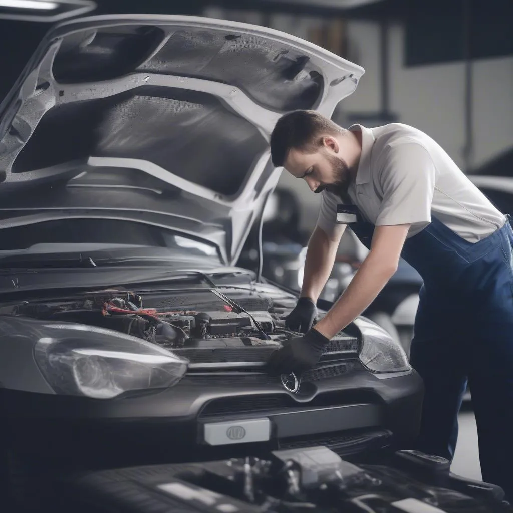 Car mechanic