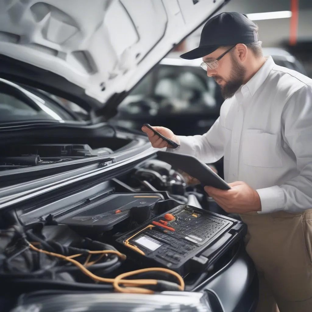 Car Mechanic Diagnostic Tool