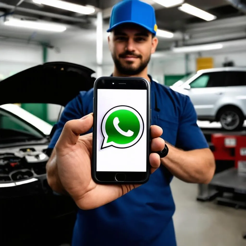 mechanic whatsapp