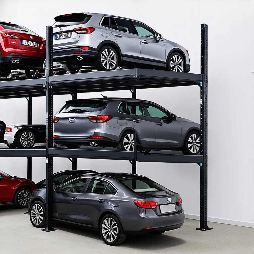 Le stockage de voiture sur rack : La solution pour gagner de l’espace ?