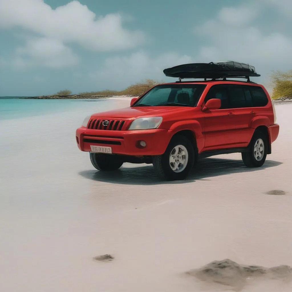 Aruba car rental