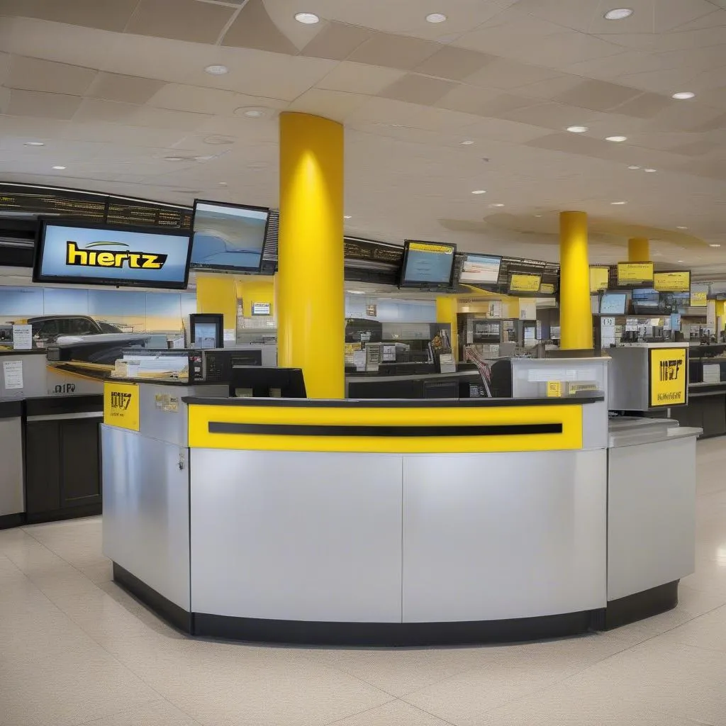 Location de voiture à l’aéroport de Denver avec Hertz : Guide complet et astuces