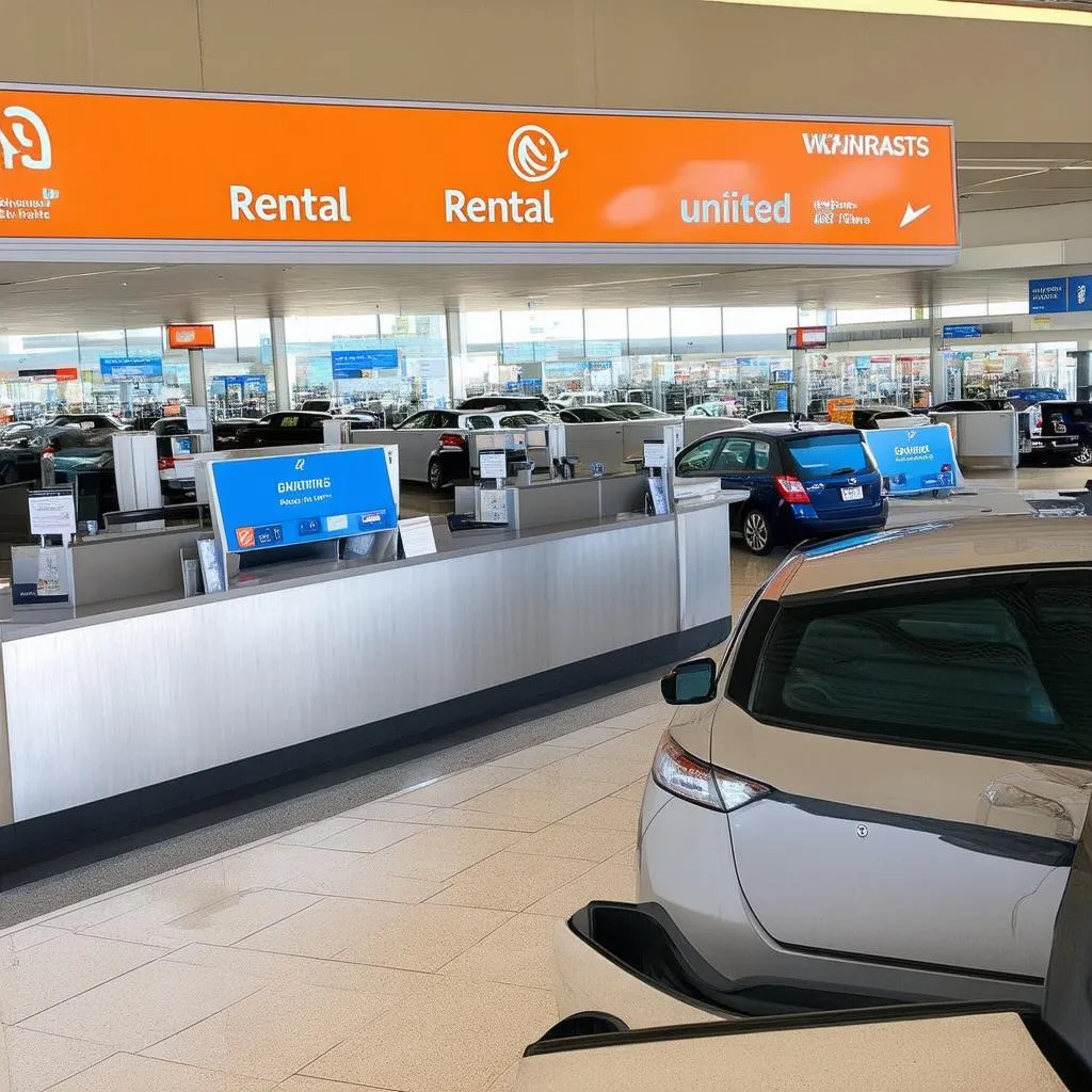 Car rental USA