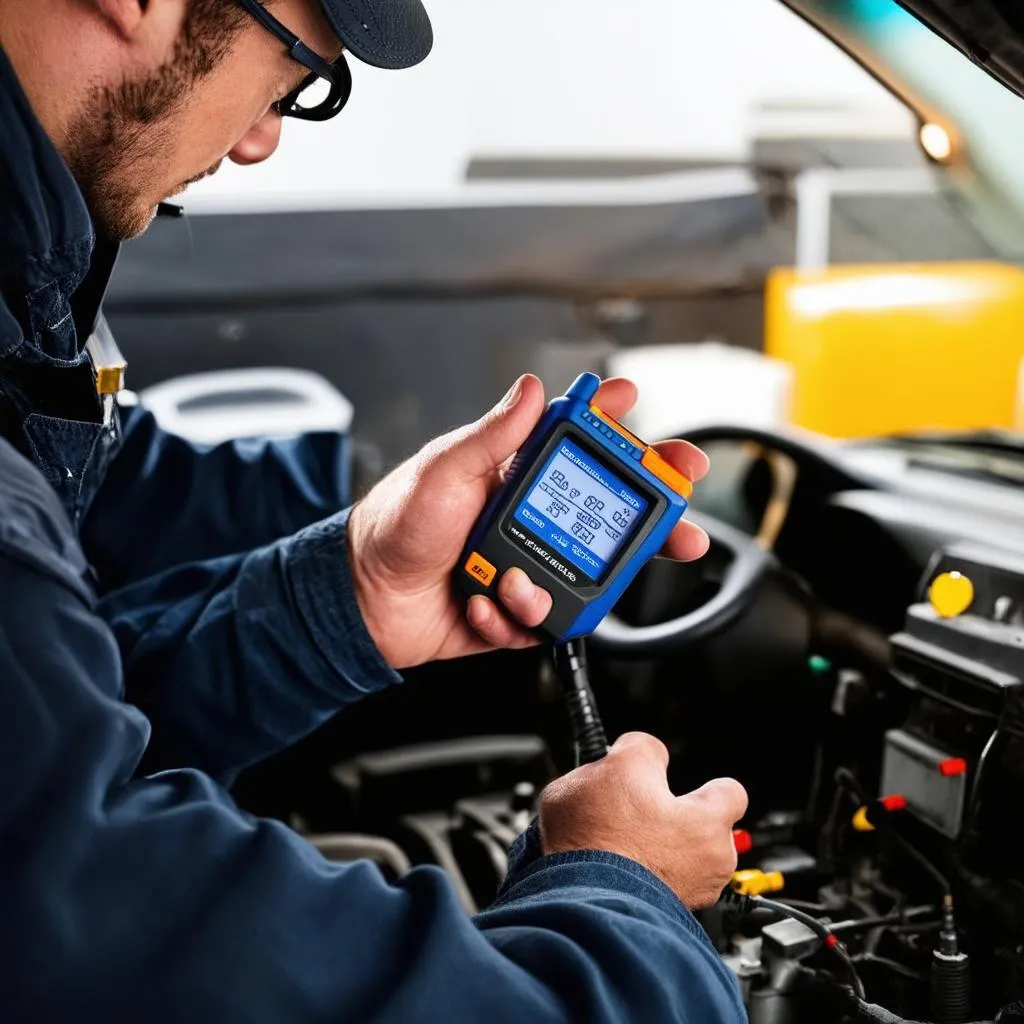 Car mechanic