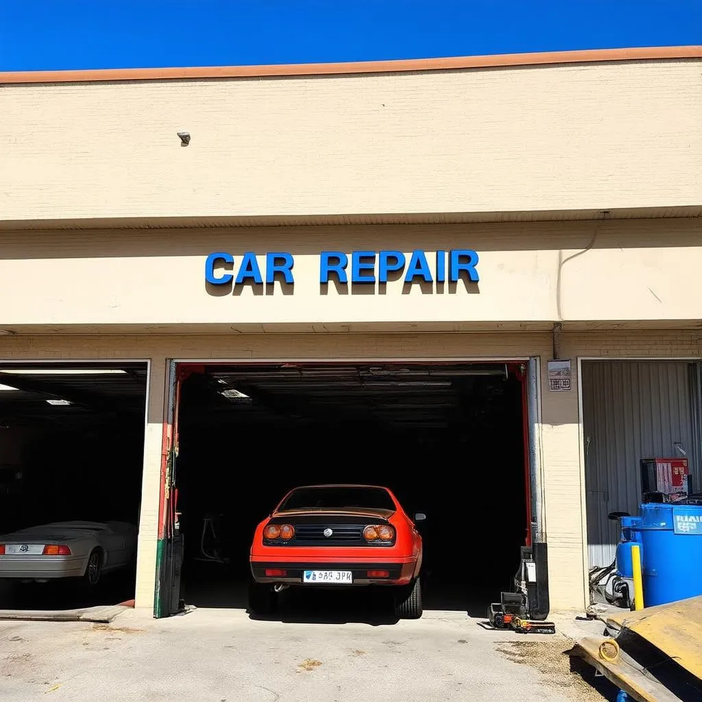 Car Repair Shop