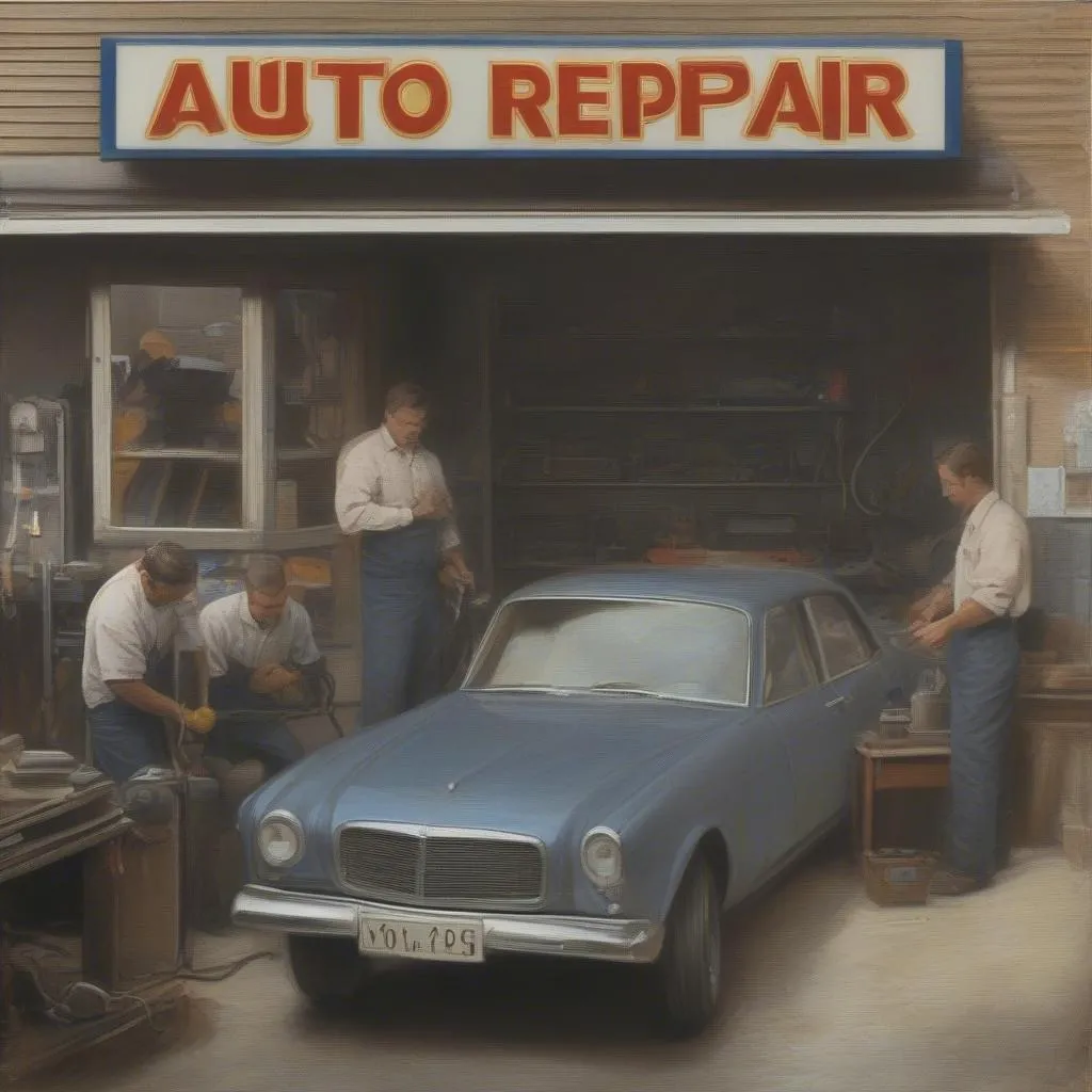 garage-automobile