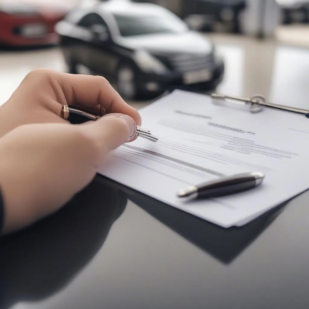 Vendre sa voiture : un guide complet pour réussir la transaction