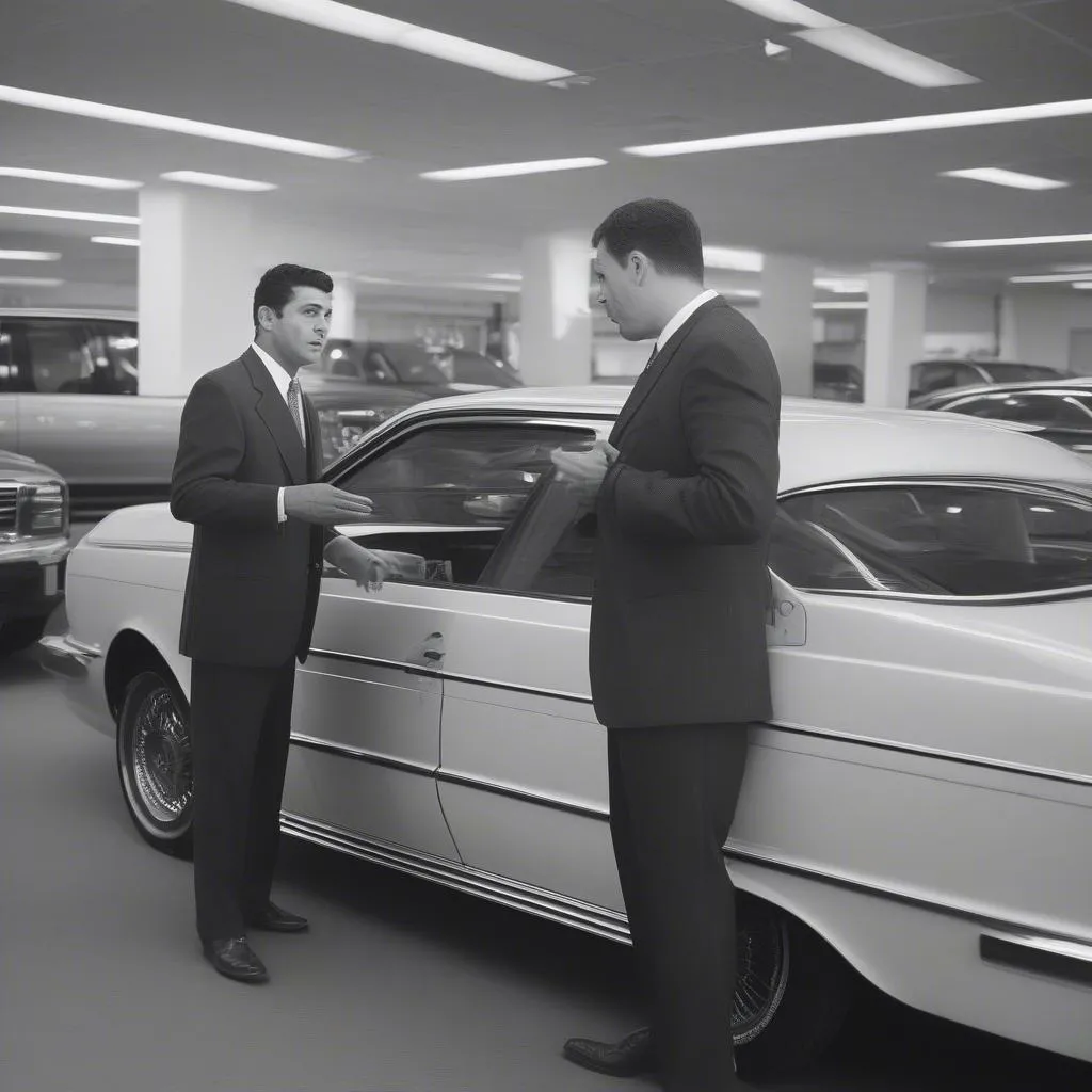 Car Salesman Negotiation