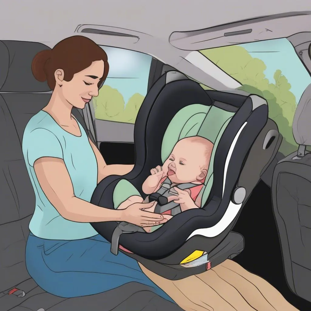 car seat installation