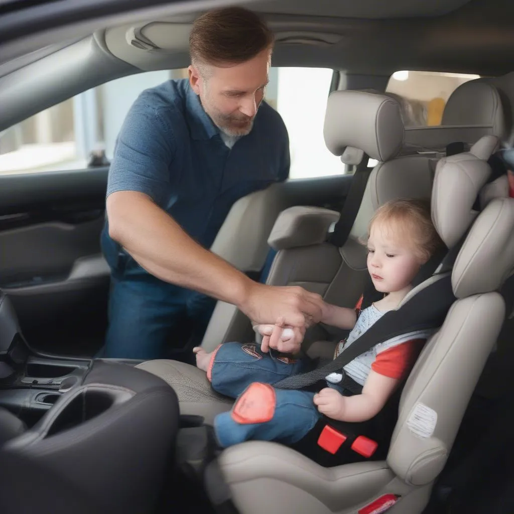 Car seat installation