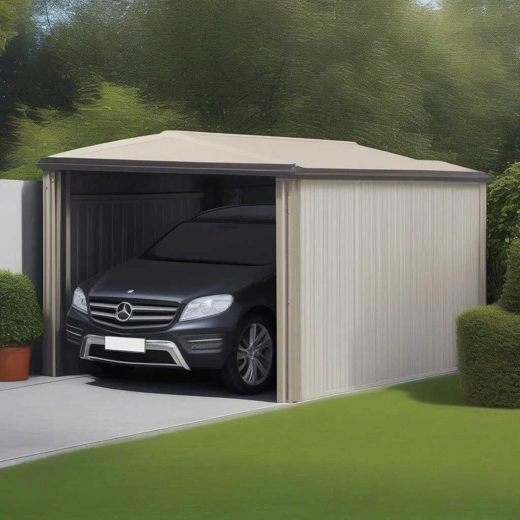 Car Storage Unit Outdoor