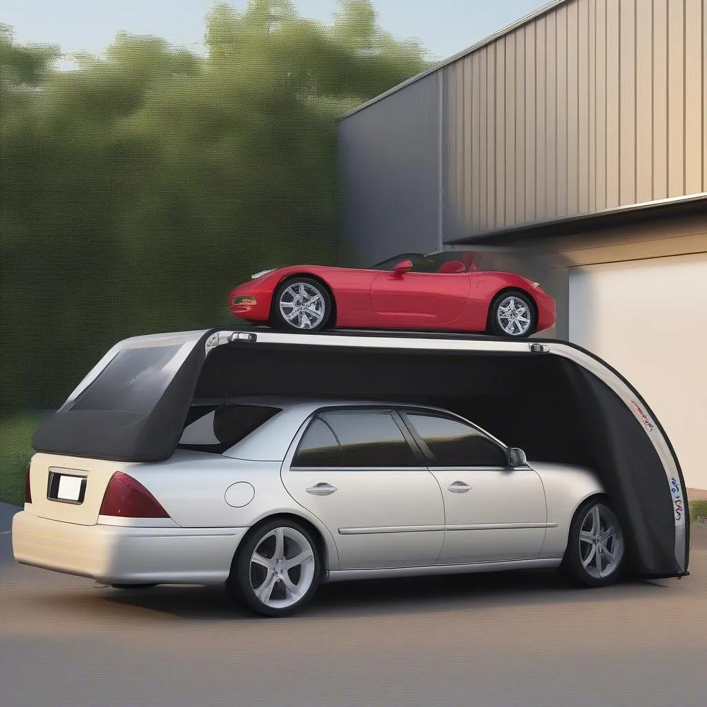 Car Storage Unit Portable