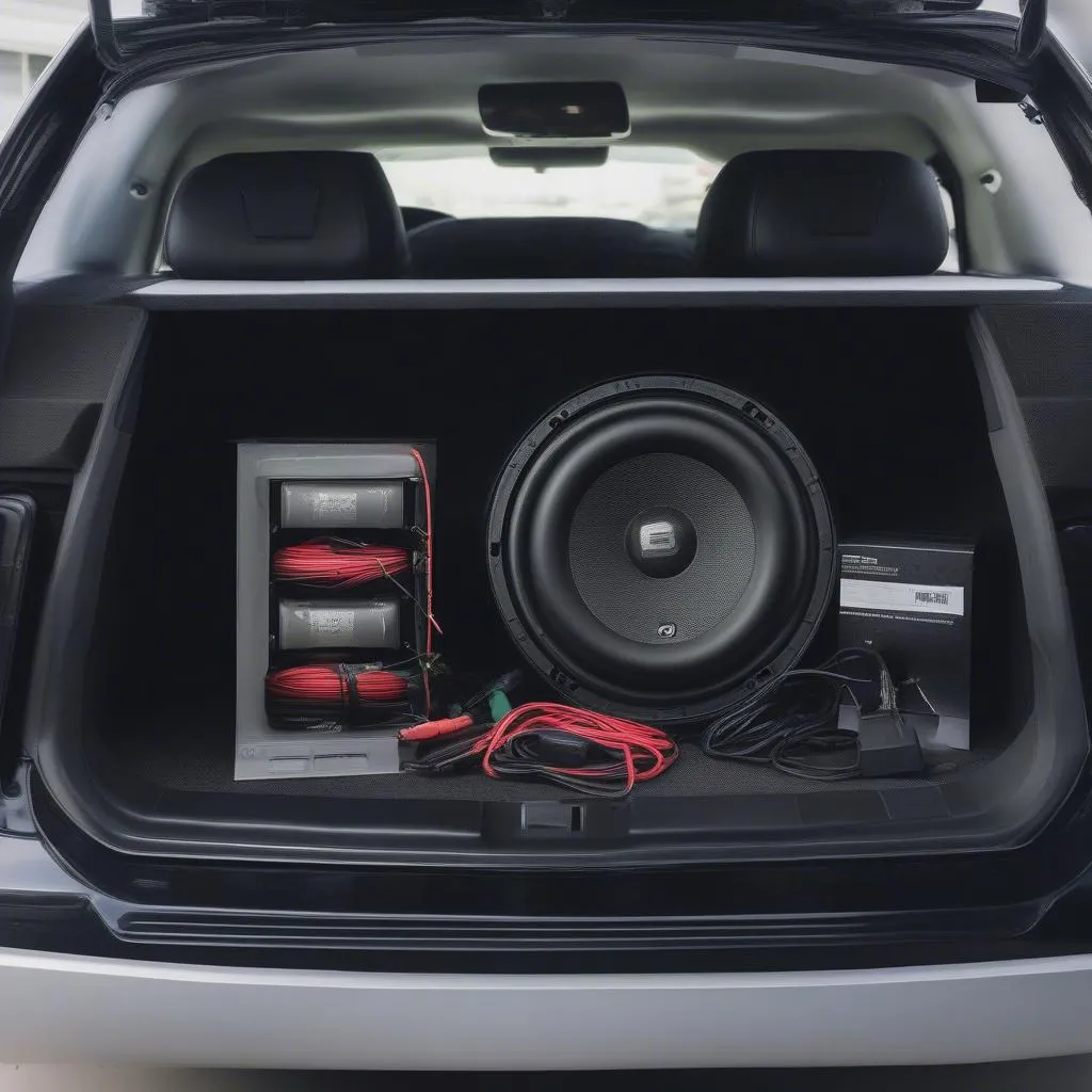 Amplifier le son dans votre voiture : Tout savoir sur les Subwoofers