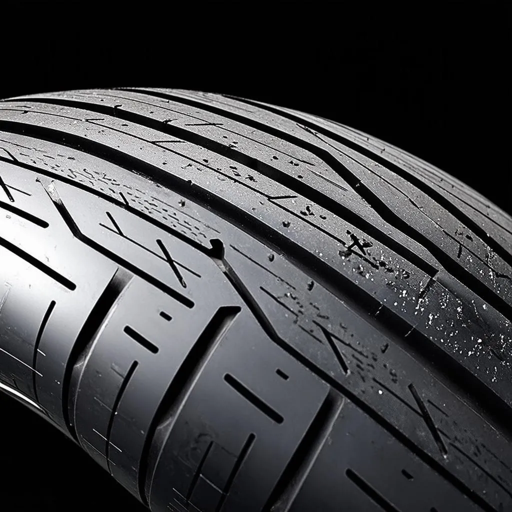 Car Tire Tread