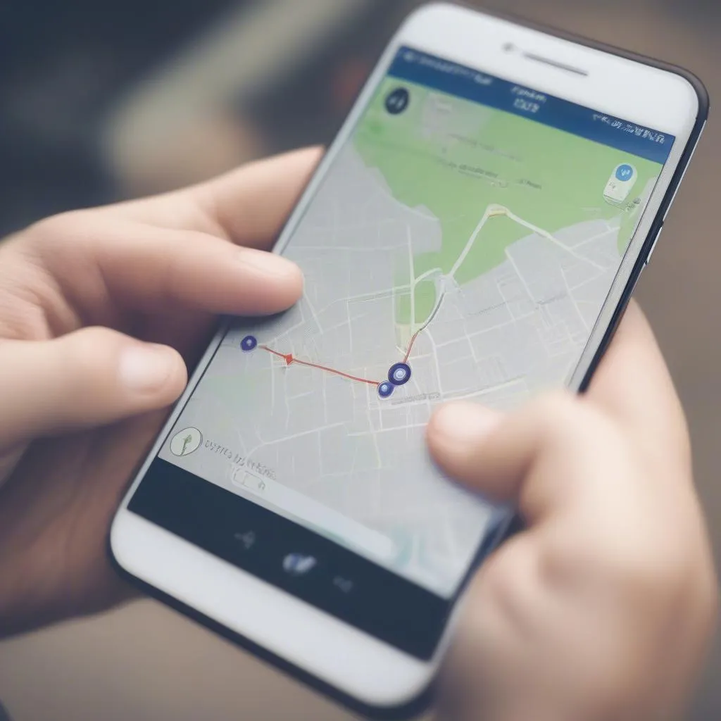 Car Tracking App