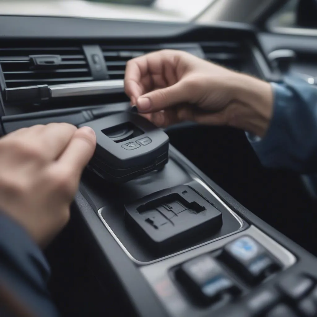 Car Tracking Device Installation