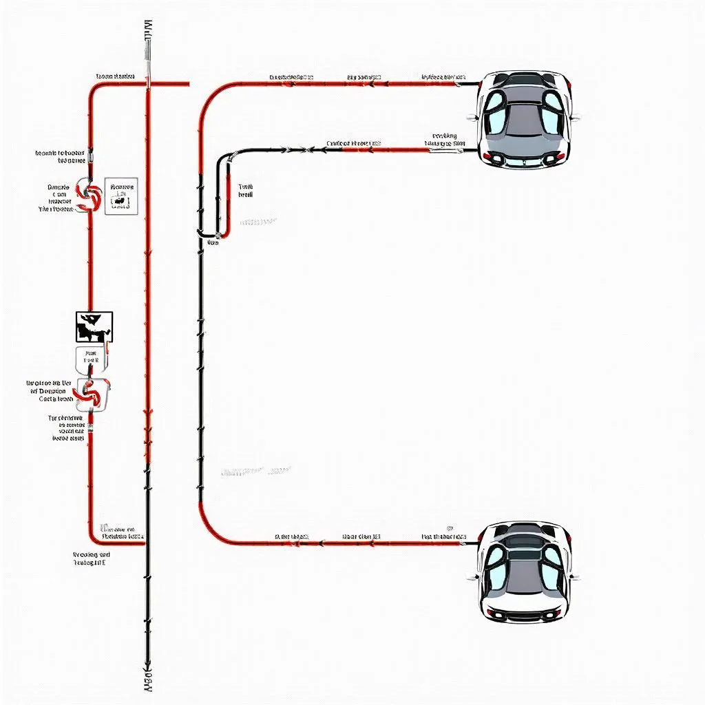 Système de contrôle de traction de la voiture