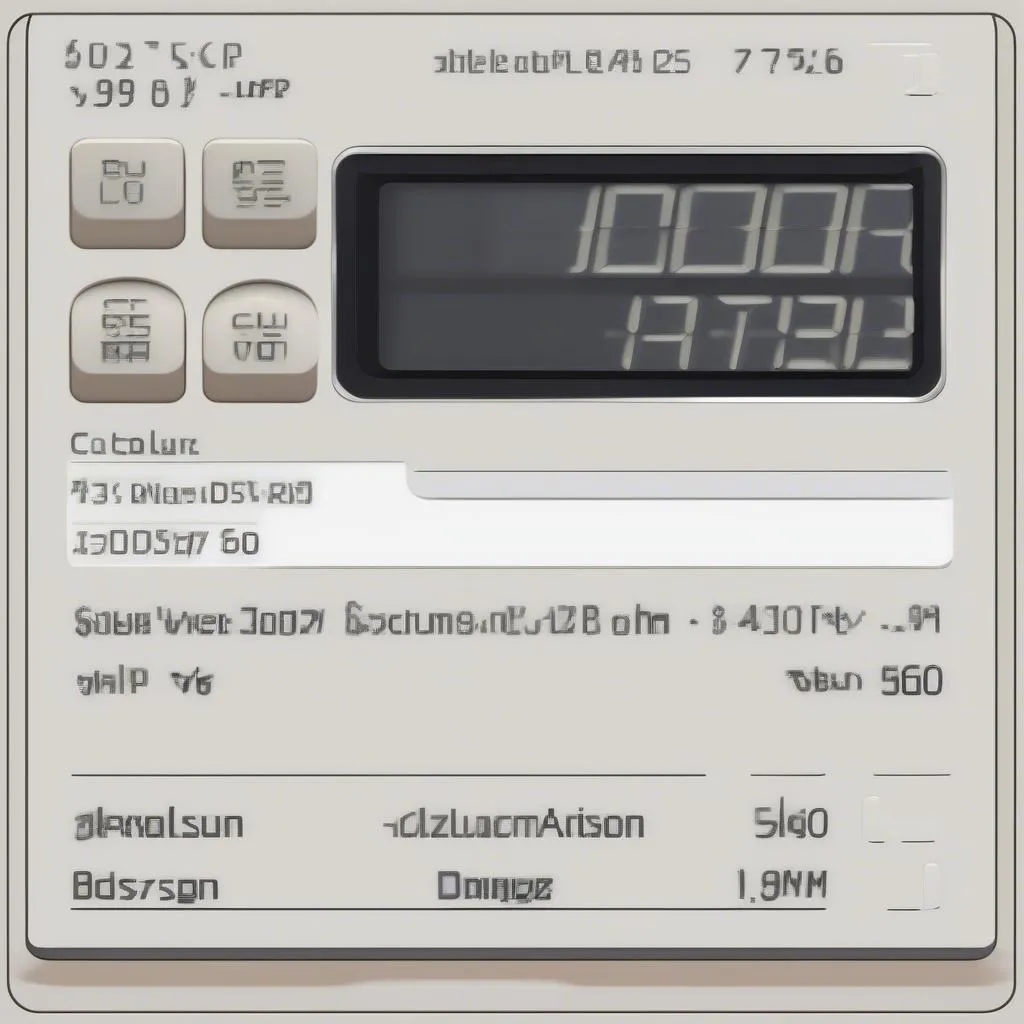 Calculateur de valeur de reprise de voiture