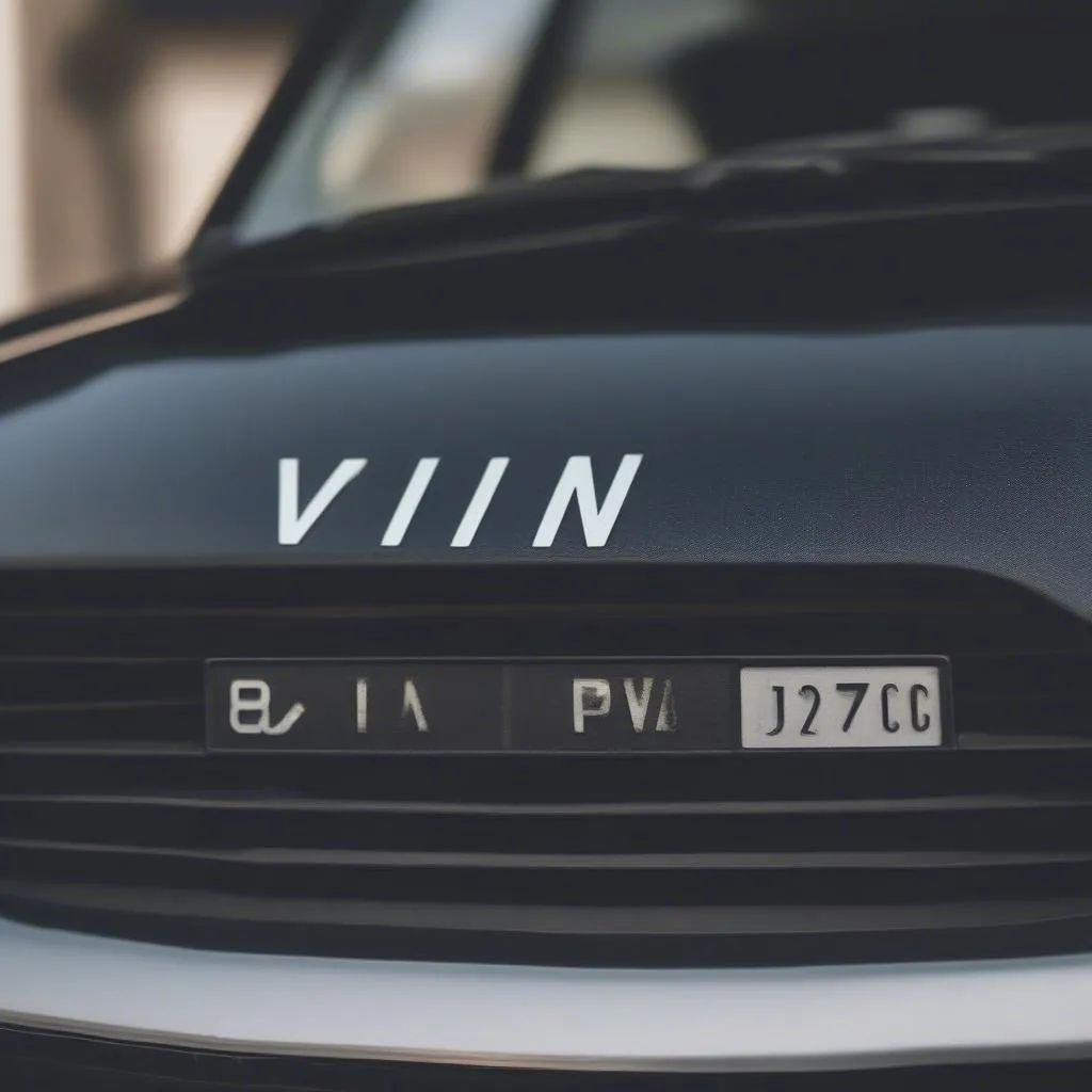 Tout savoir sur le numéro VIN de votre voiture