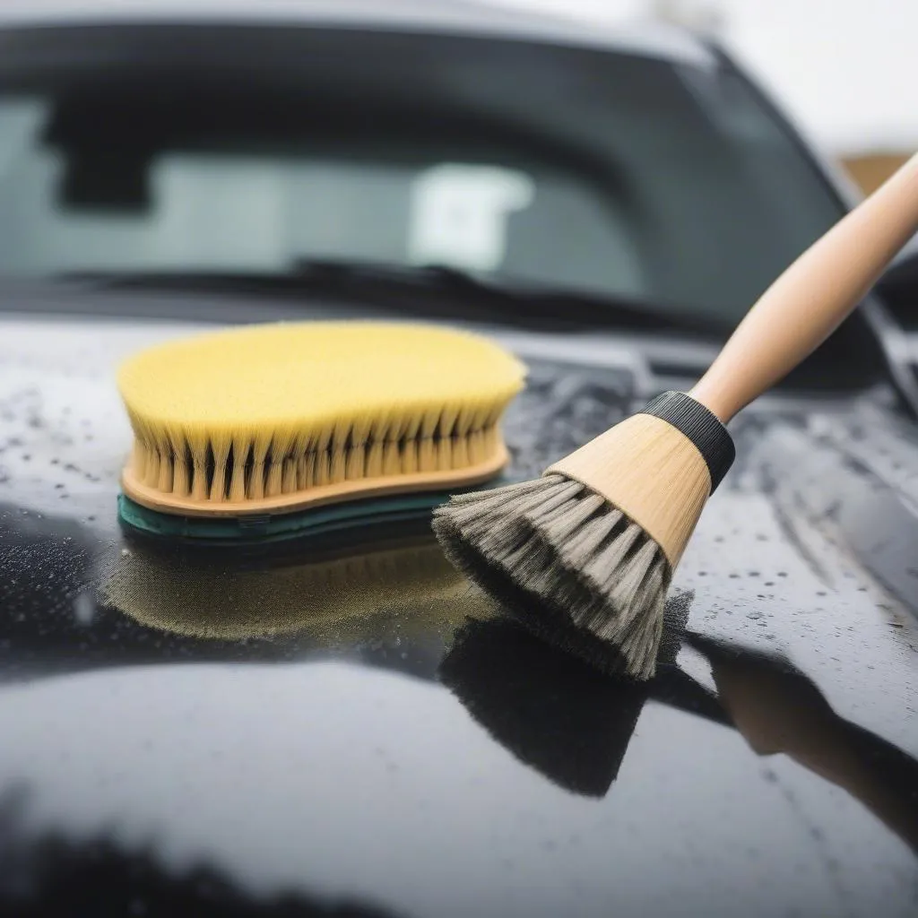 Brosses de lavage de voiture