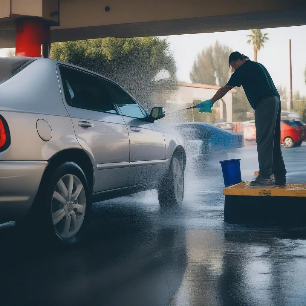 Lavage de voiture automatique Milpitas