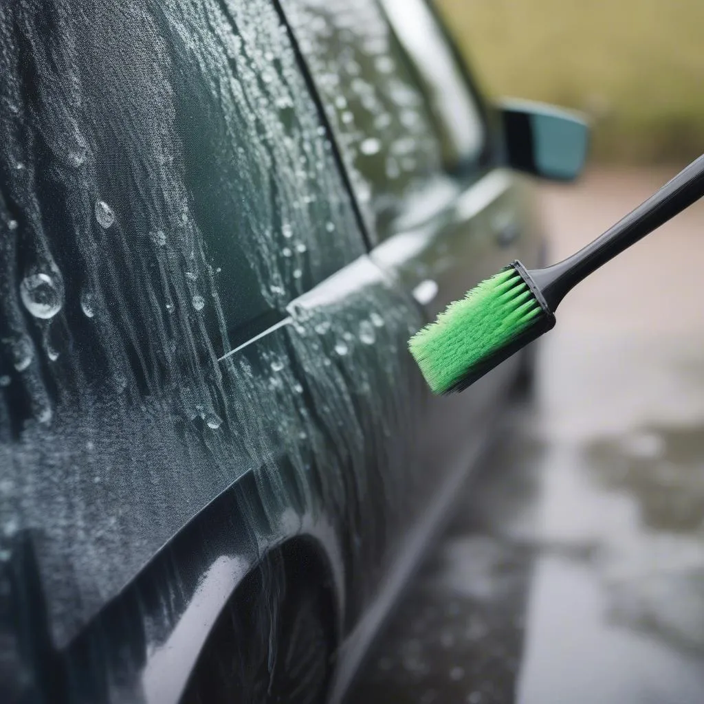 Qualité du lavage de voiture