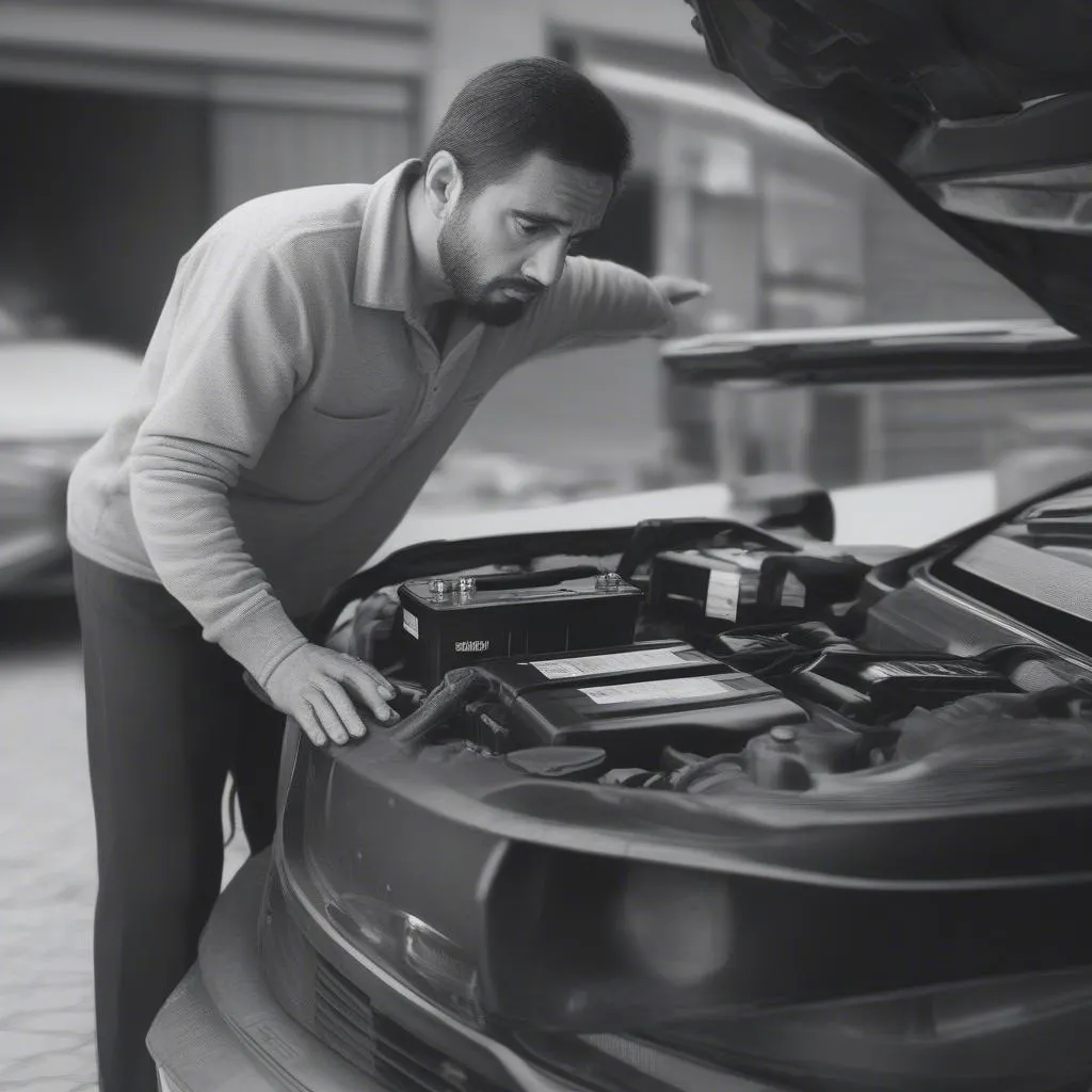 Problème de batterie de voiture