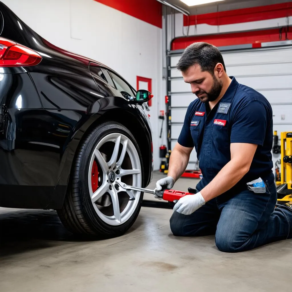 Maintenance de la voiture