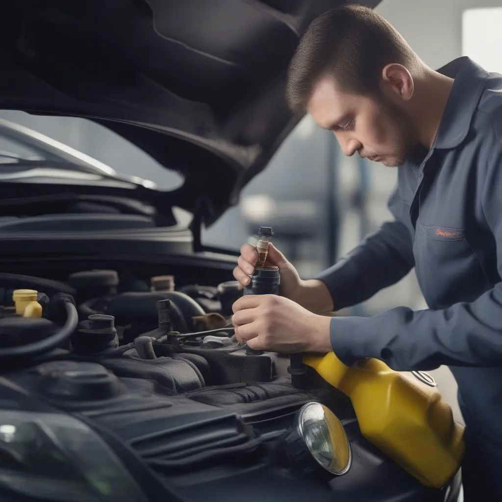 Car maintenance