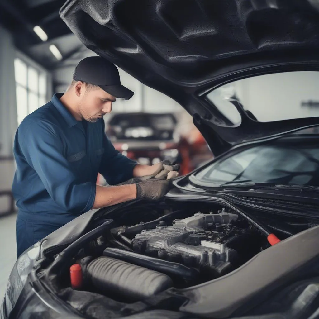 Car Repair Mechanic