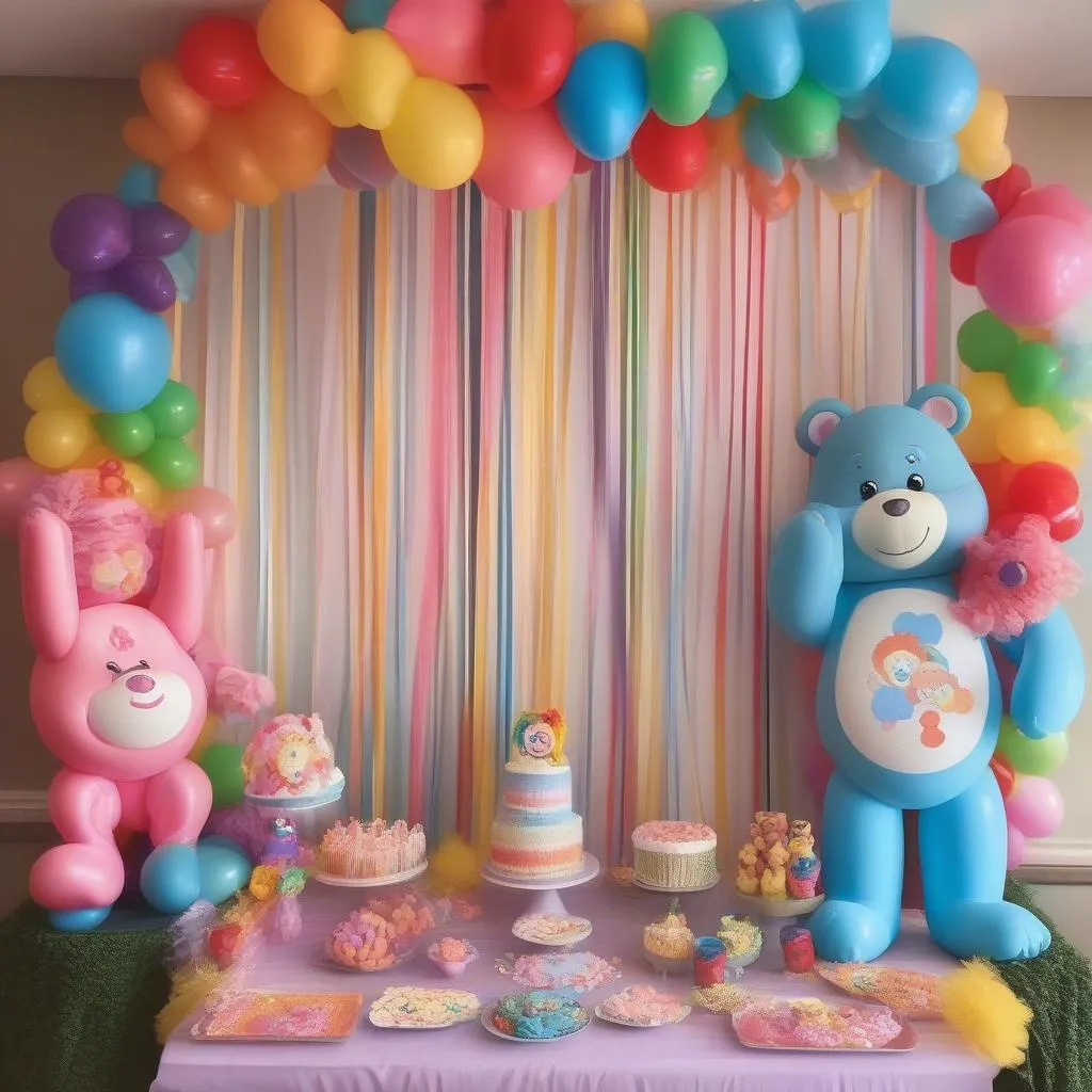 Care Bear Birthday : Fêtez un anniversaire inoubliable avec vos amis oursons !