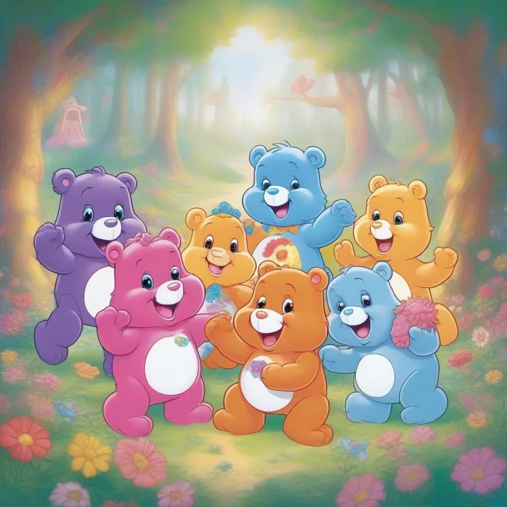 Care Bears: The Care Bears Family, une série télévisée animée populaire