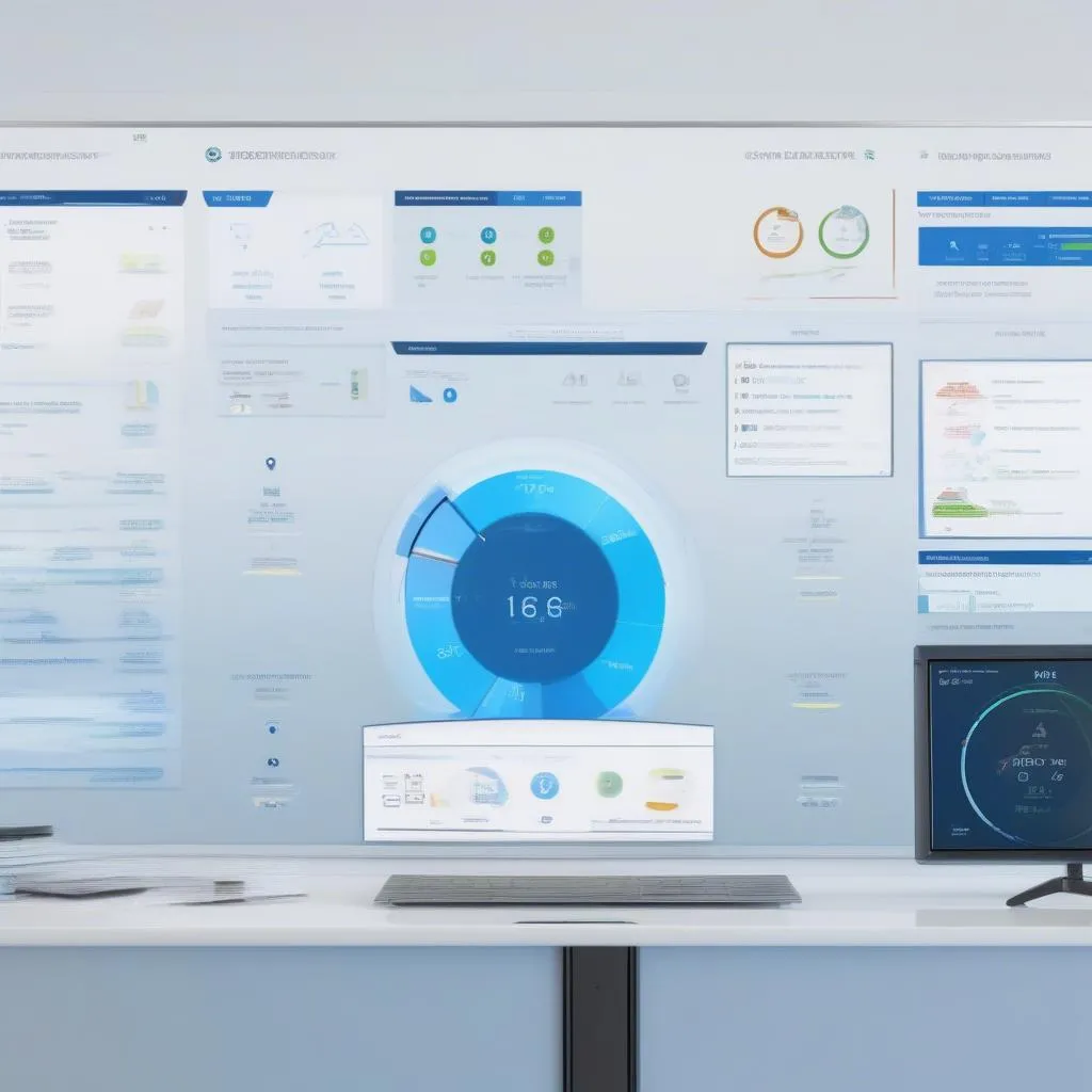 Tableau de bord de Care First Blue Choice