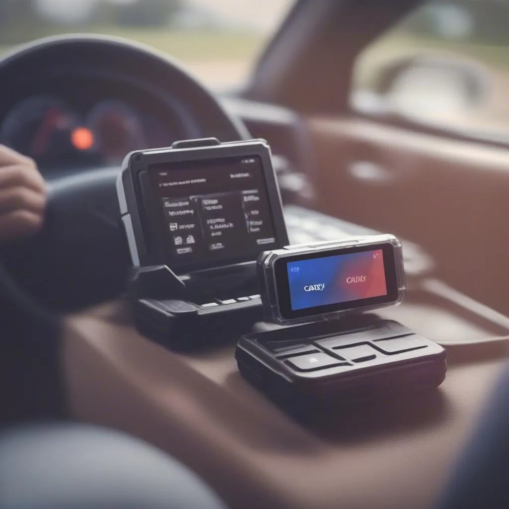 Diagnostic avec Carly OBD Bluetooth