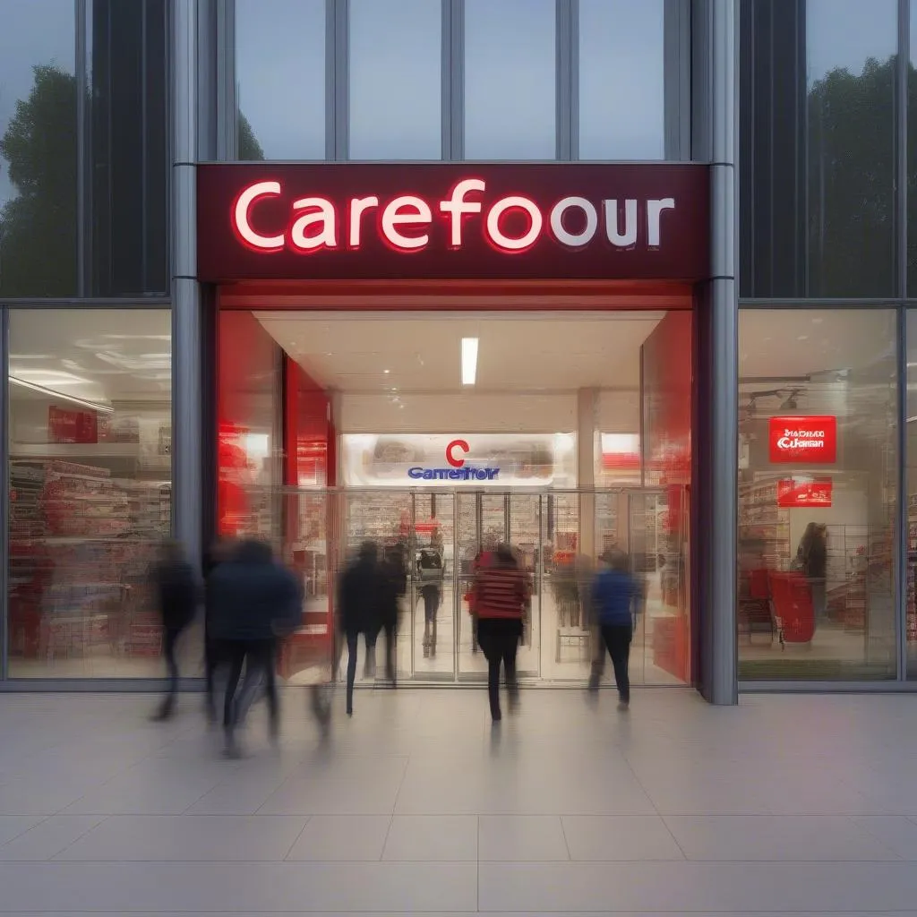 Carrefour Contact storefront