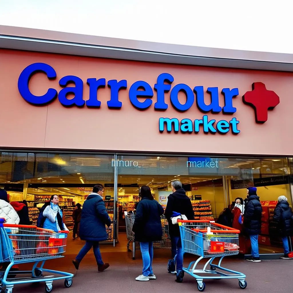 Carrefour Market Storefront