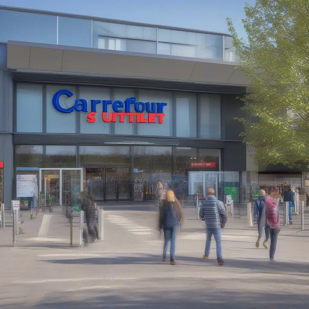 Le magasin Carrefour St Laurent des Autels 49 ouvert aux heures d'ouverture habituelles