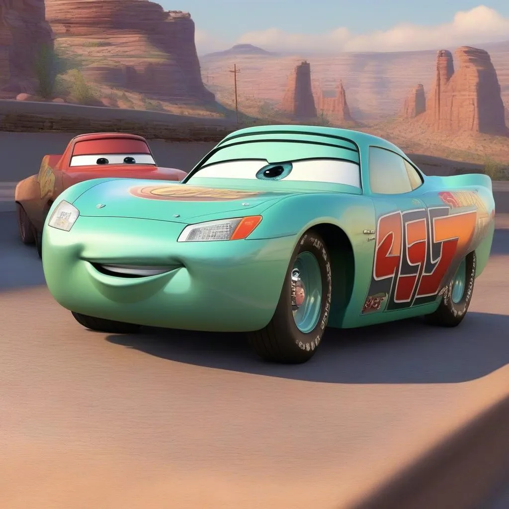 Cars Characters