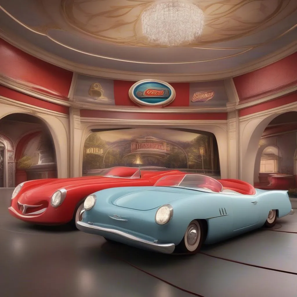 Cars Land Radiator Springs Racers: Une Aventure pour Toute la Famille