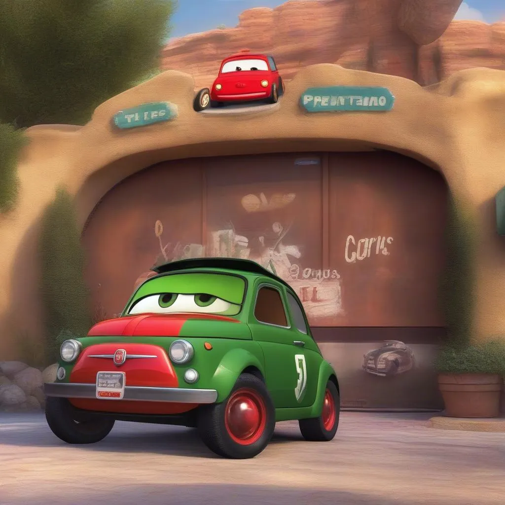 Luigi, la voiture parlante de Cars : un héros de l’automobile?