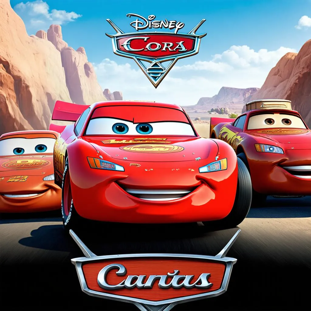 Affiche du film Cars