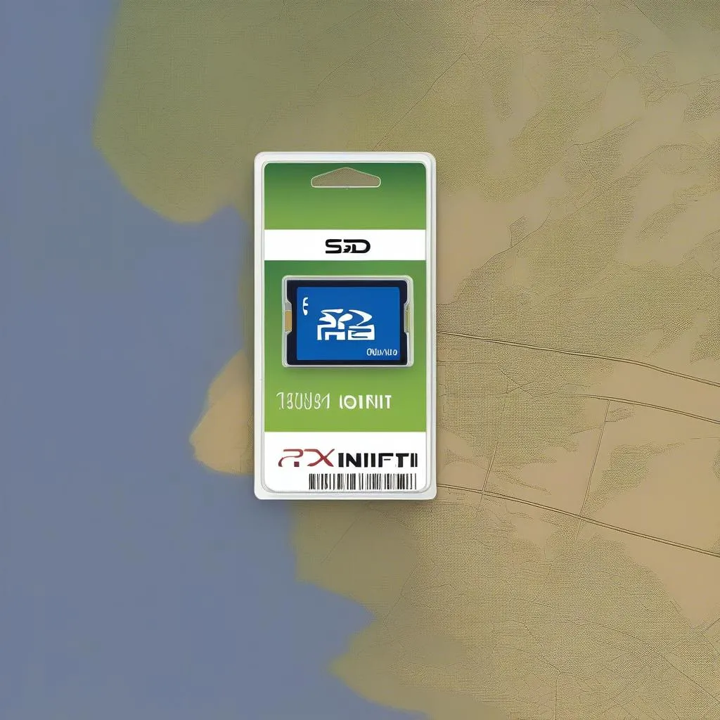 Carte SD de navigation Infiniti Q50 : Tout ce qu’il faut savoir