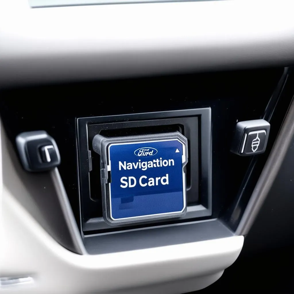 Carte SD de Navigation Ford