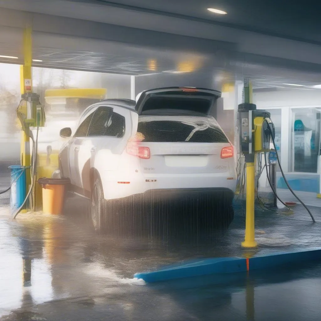 Lavage auto en libre-service : tout ce qu’il faut savoir