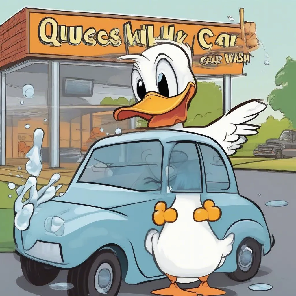 Quack Quack Car Wash