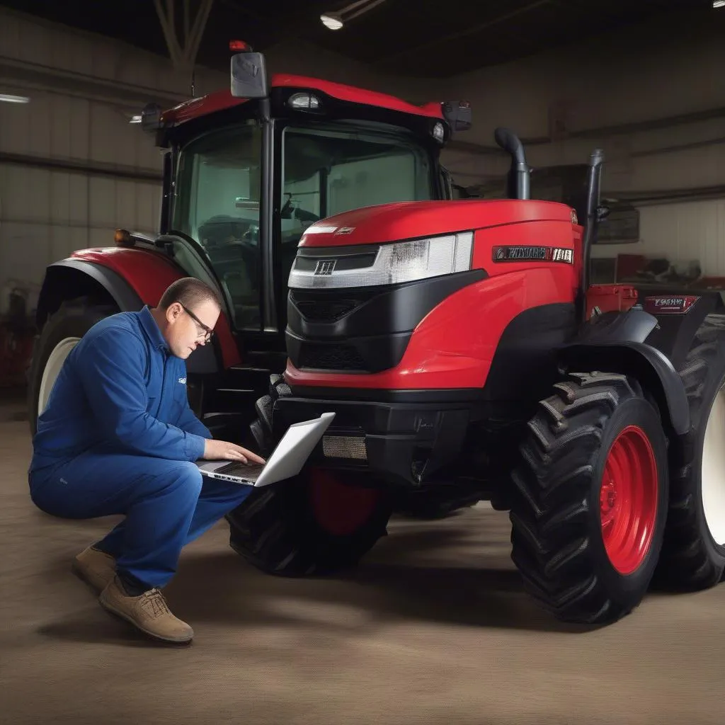 Logiciel de diagnostic Case IH