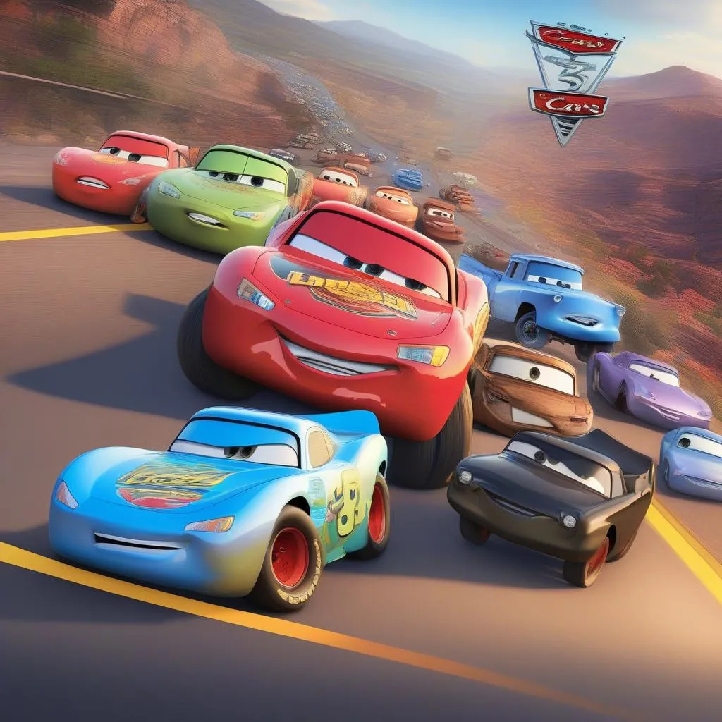 Cast for Cars 3: Qui est qui dans le film d’animation ?