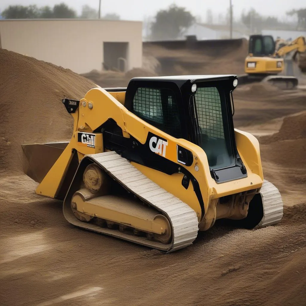 Caterpillar 299D2 Skid Steer Loader